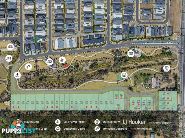 Lot 1014 Carvers Way PARK RIDGE QLD 4125