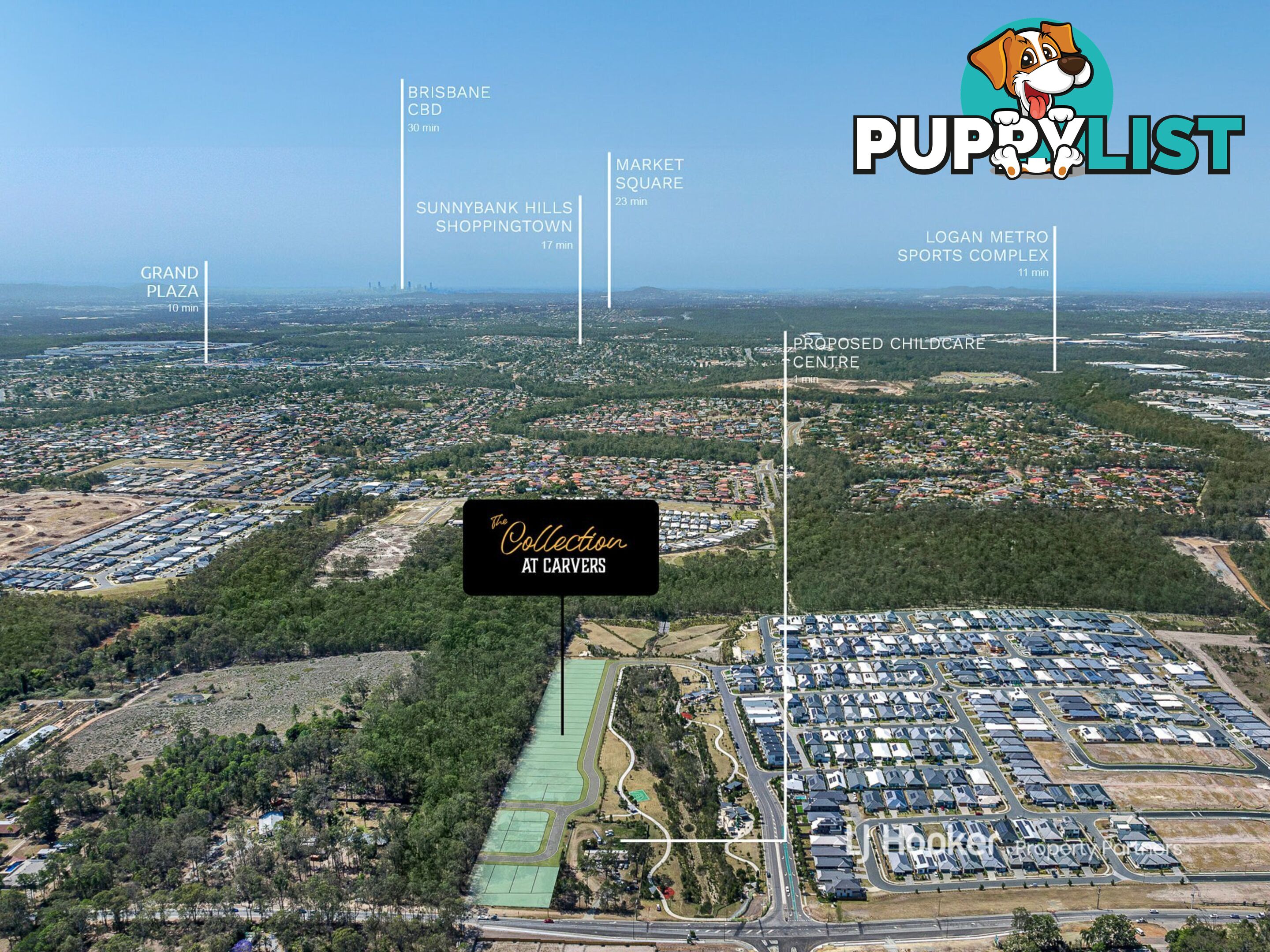 Lot 1014 Carvers Way PARK RIDGE QLD 4125