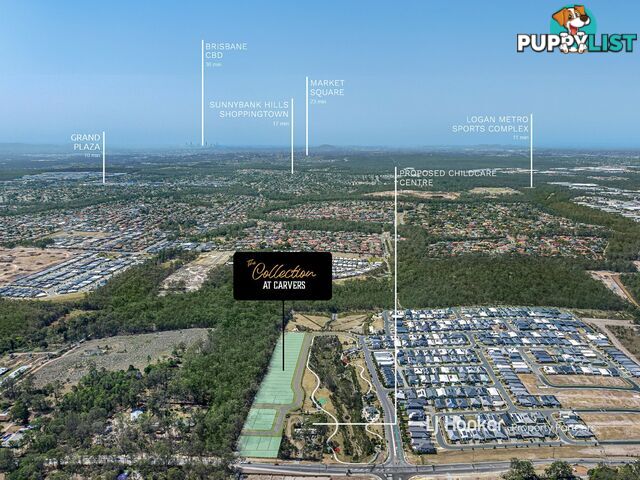 Lot 1014 Carvers Way PARK RIDGE QLD 4125