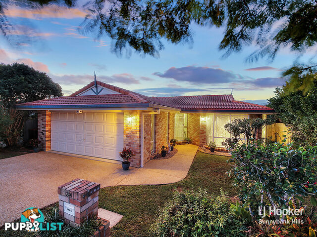 34 Sunflower Crescent CALAMVALE QLD 4116