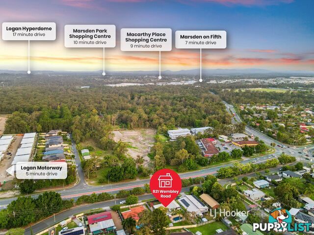 821 Wembley Road BROWNS PLAINS QLD 4118