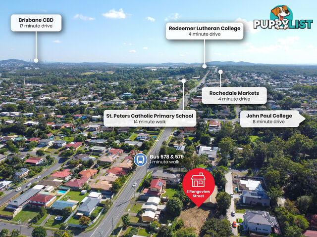 3 Rangeview Street ROCHEDALE SOUTH QLD 4123