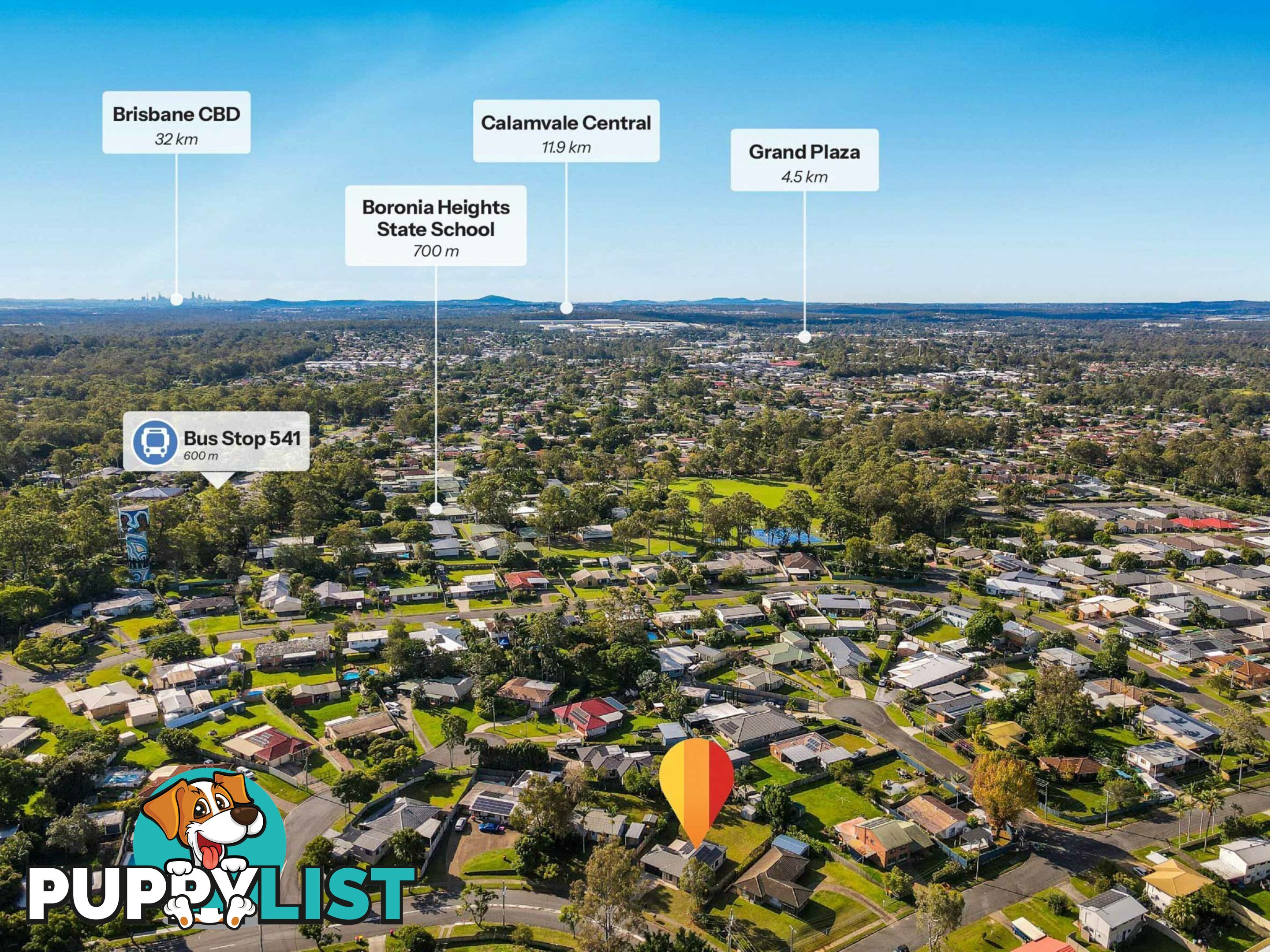 30 Parklands Drive BORONIA HEIGHTS QLD 4124