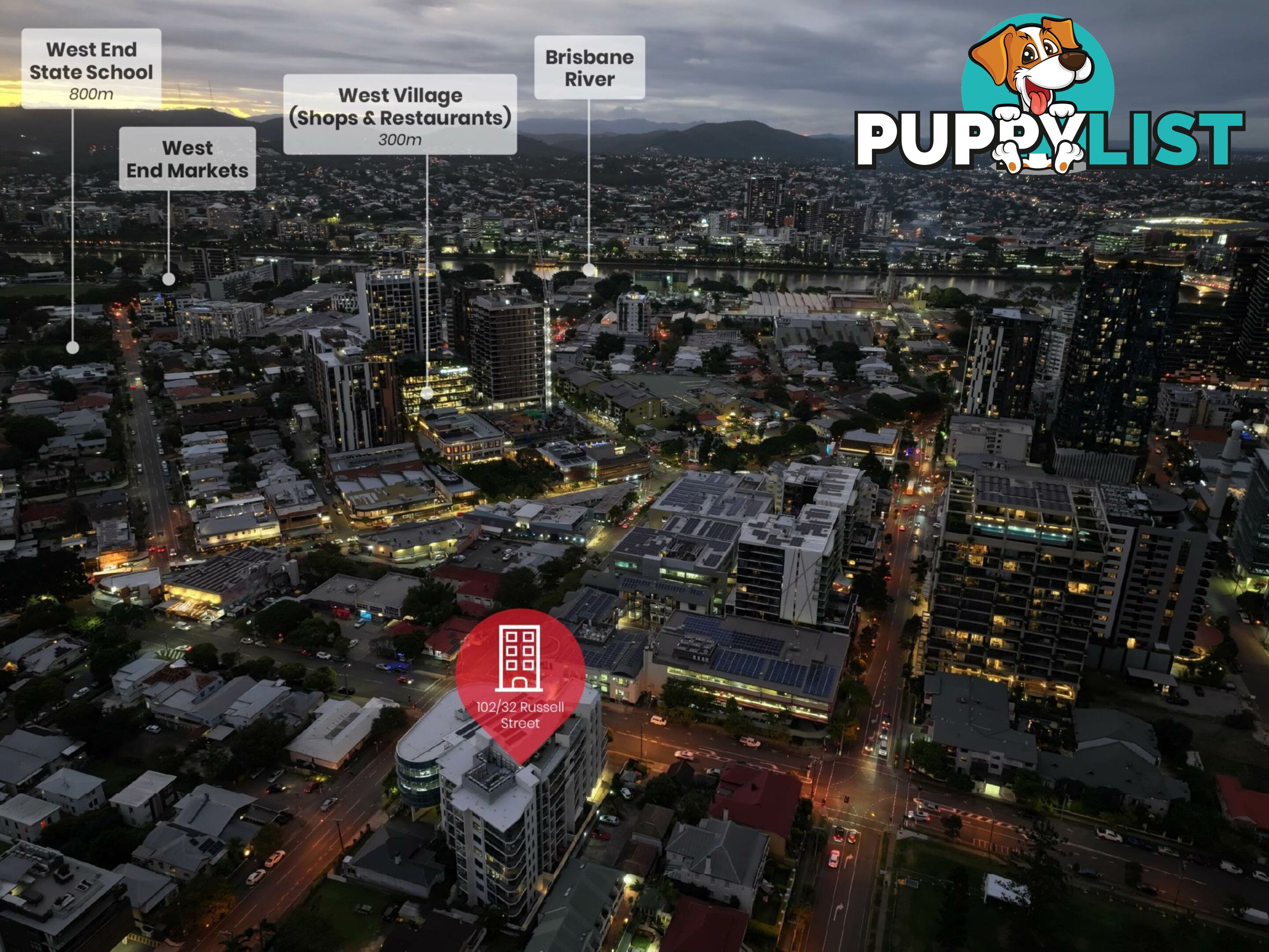 102/32 Russell Street SOUTH BRISBANE QLD 4101