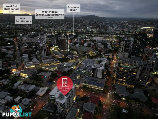 102/32 Russell Street SOUTH BRISBANE QLD 4101
