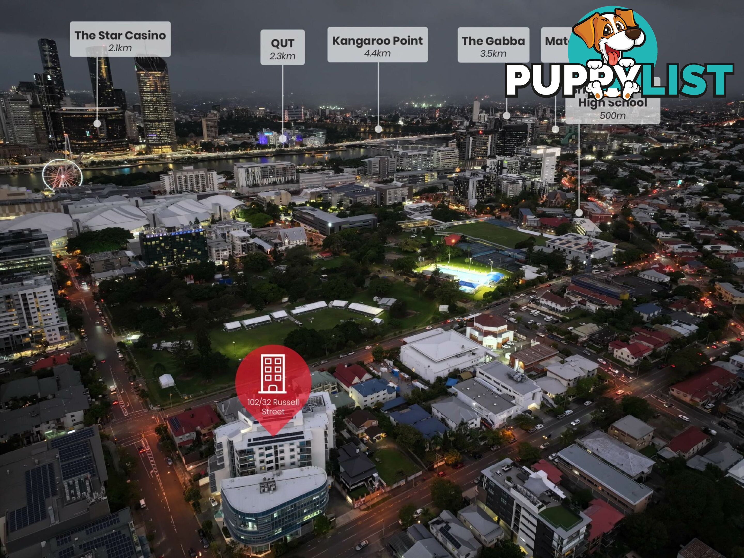 102/32 Russell Street SOUTH BRISBANE QLD 4101