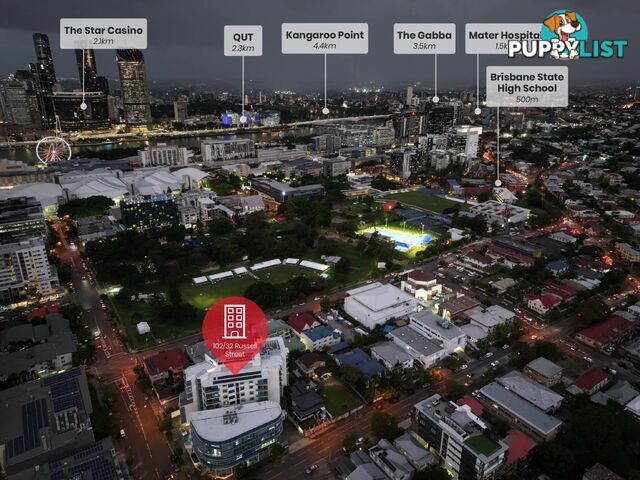102/32 Russell Street SOUTH BRISBANE QLD 4101