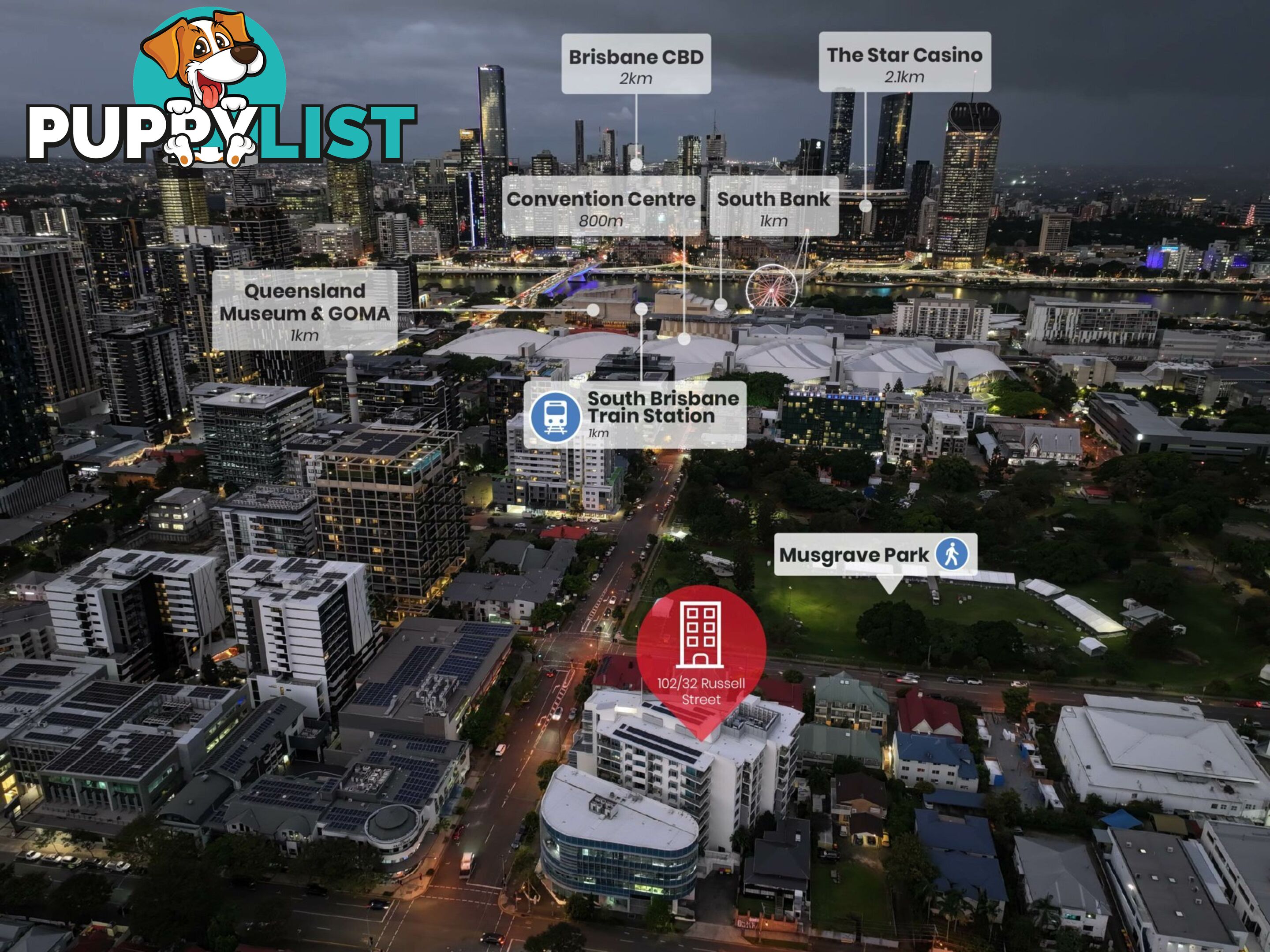 102/32 Russell Street SOUTH BRISBANE QLD 4101