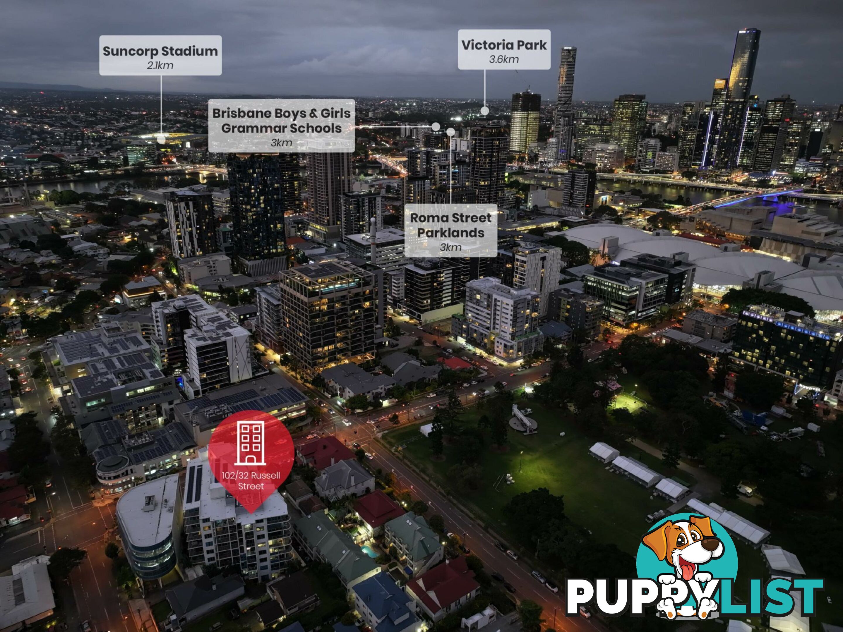 102/32 Russell Street SOUTH BRISBANE QLD 4101