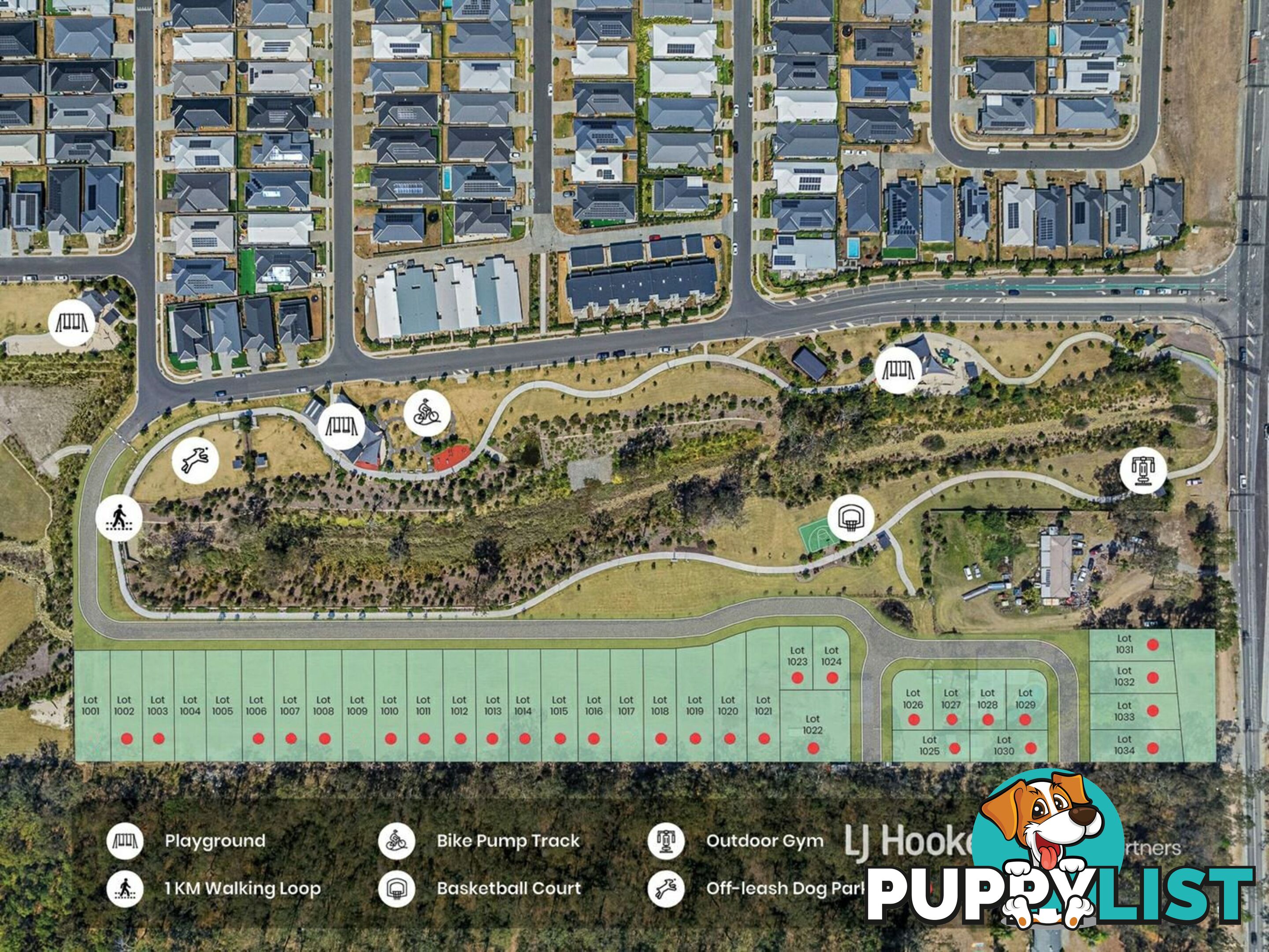 Lot 1017 Carvers Way PARK RIDGE QLD 4125