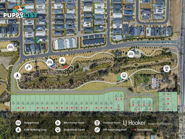 Lot 1017 Carvers Way PARK RIDGE QLD 4125
