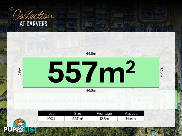 Lot 1017 Carvers Way PARK RIDGE QLD 4125