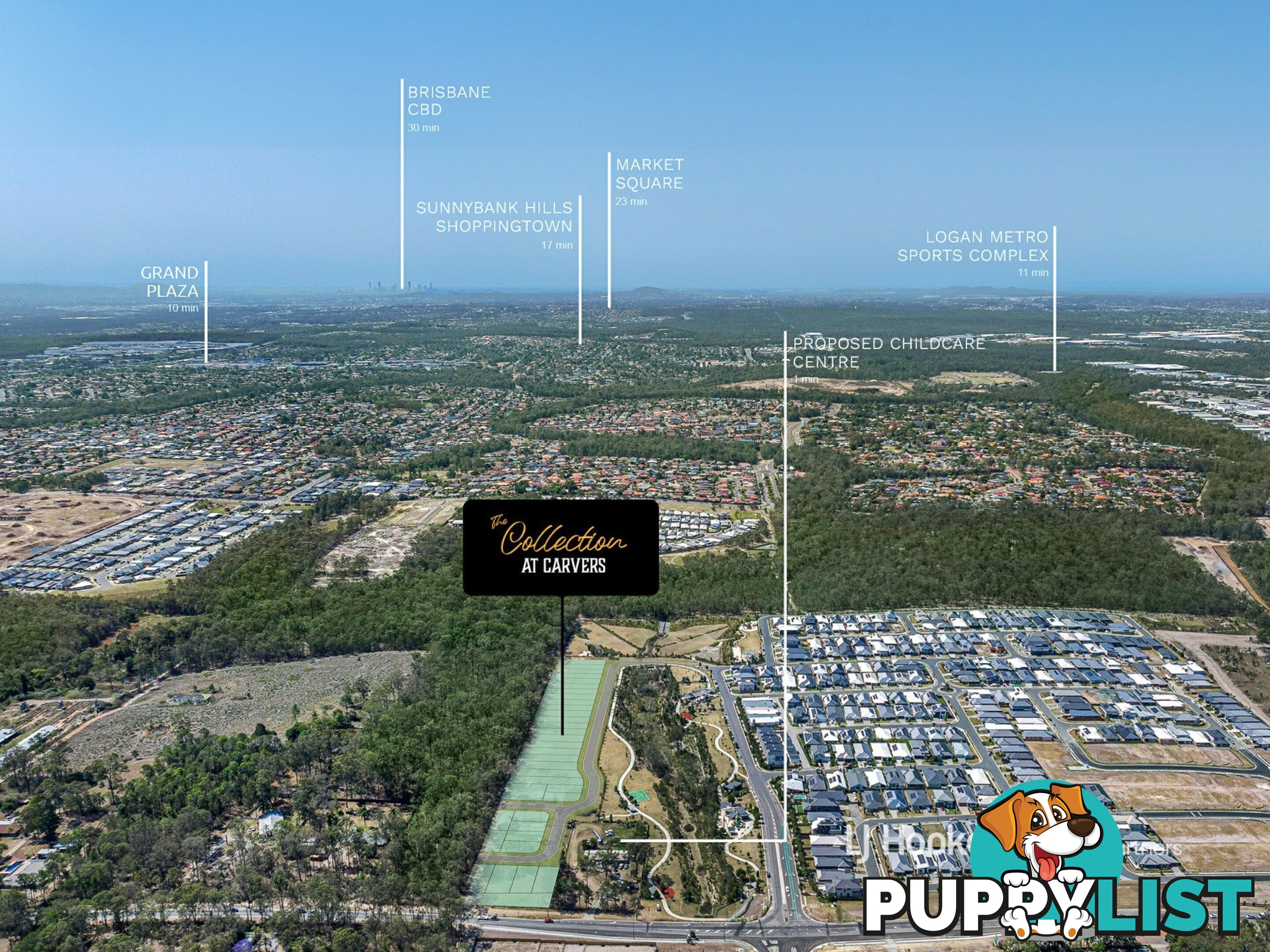 Lot 1017 Carvers Way PARK RIDGE QLD 4125