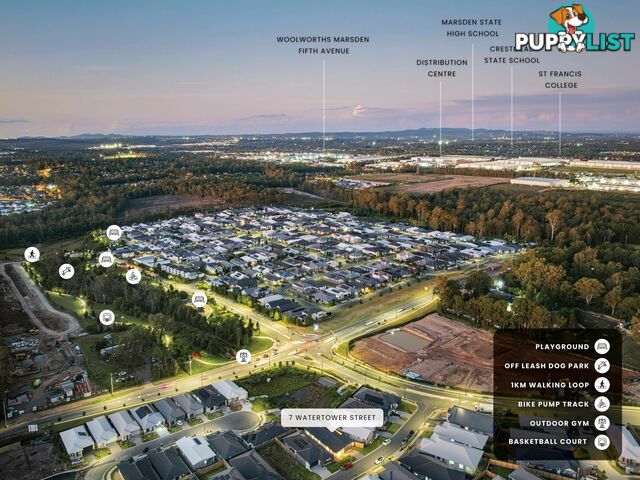 7 Watertower Street PARK RIDGE QLD 4125