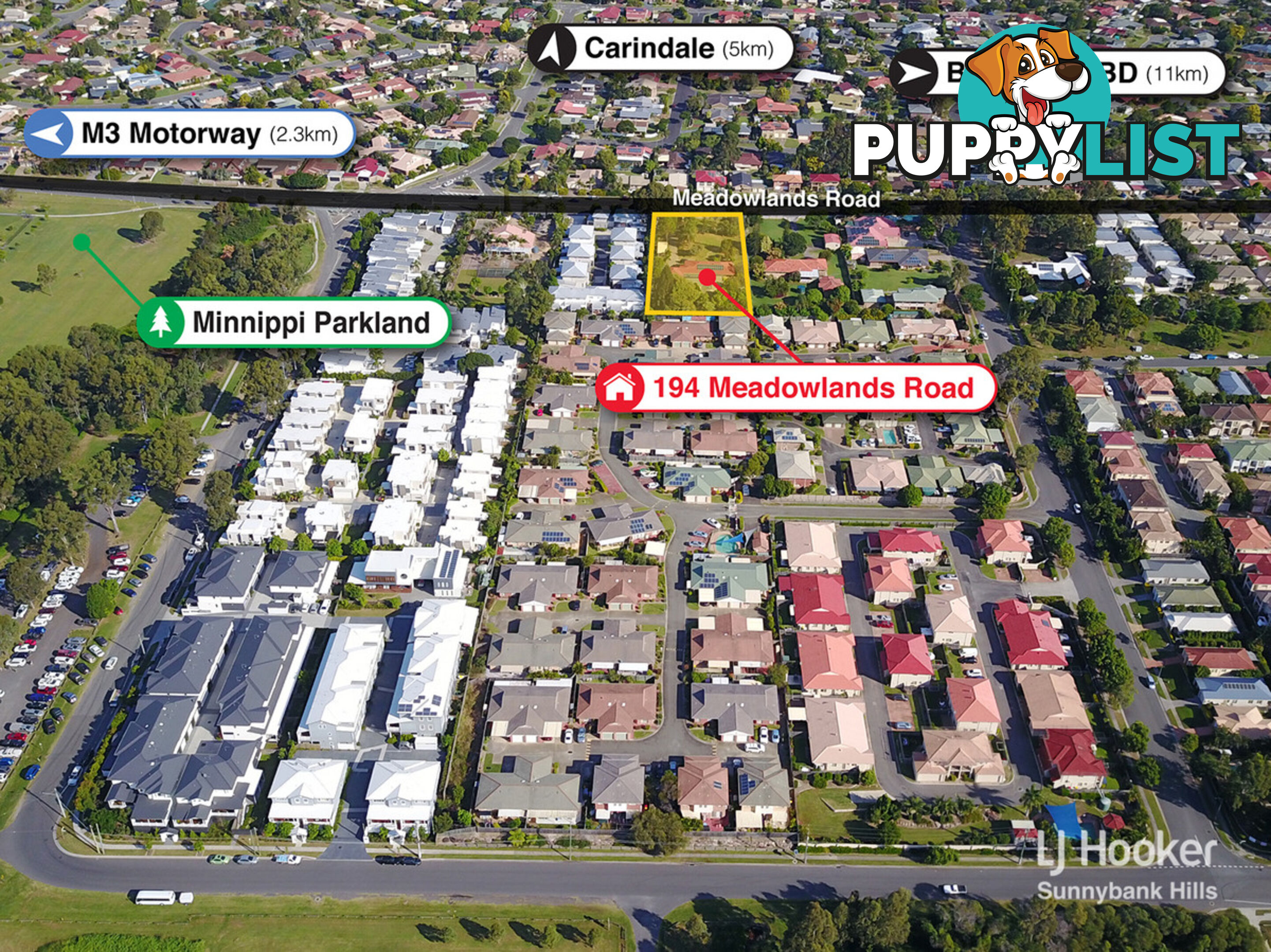 194 Meadowlands Road CARINA QLD 4152