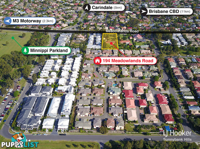 194 Meadowlands Road CARINA QLD 4152