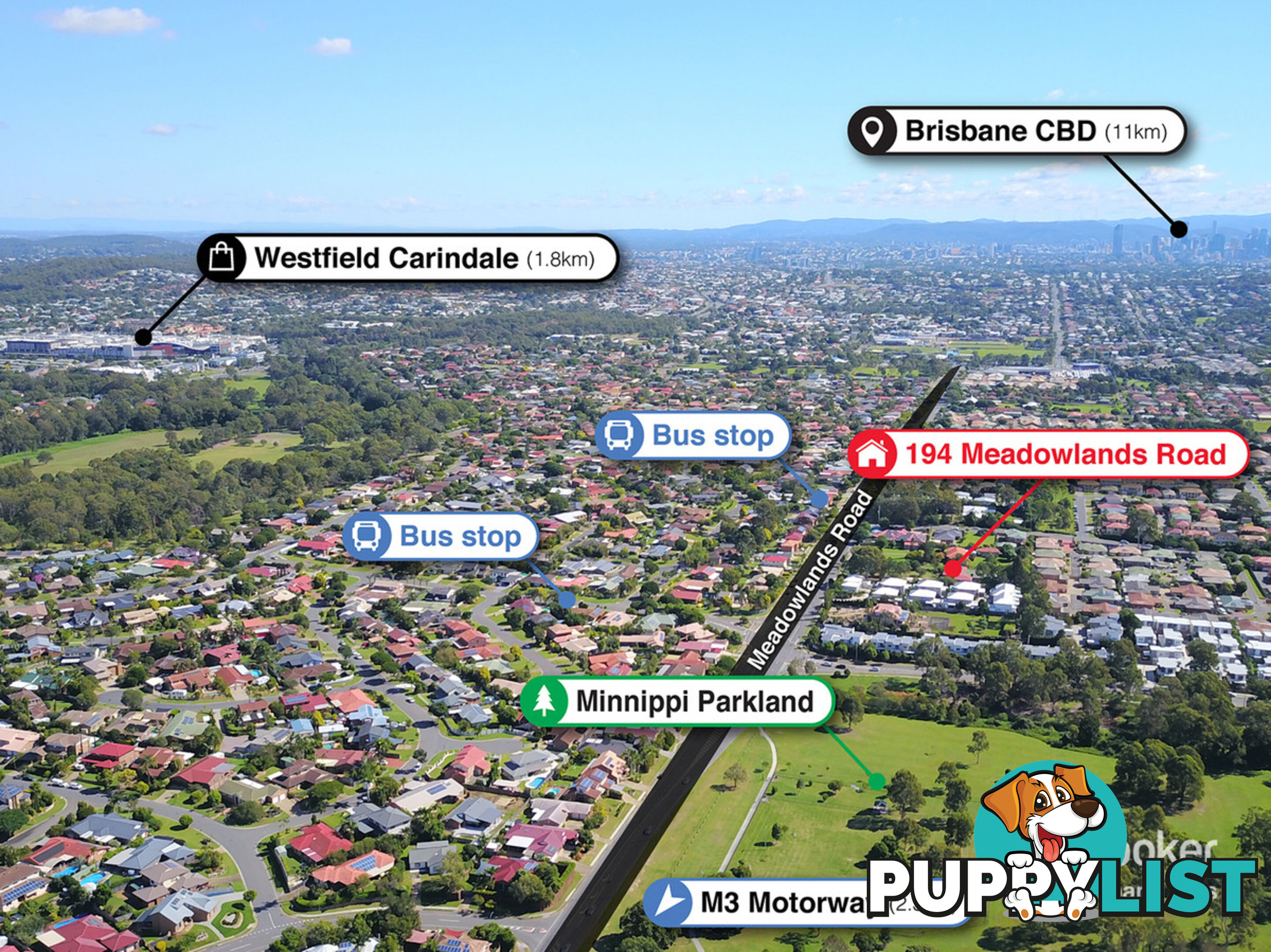 194 Meadowlands Road CARINA QLD 4152