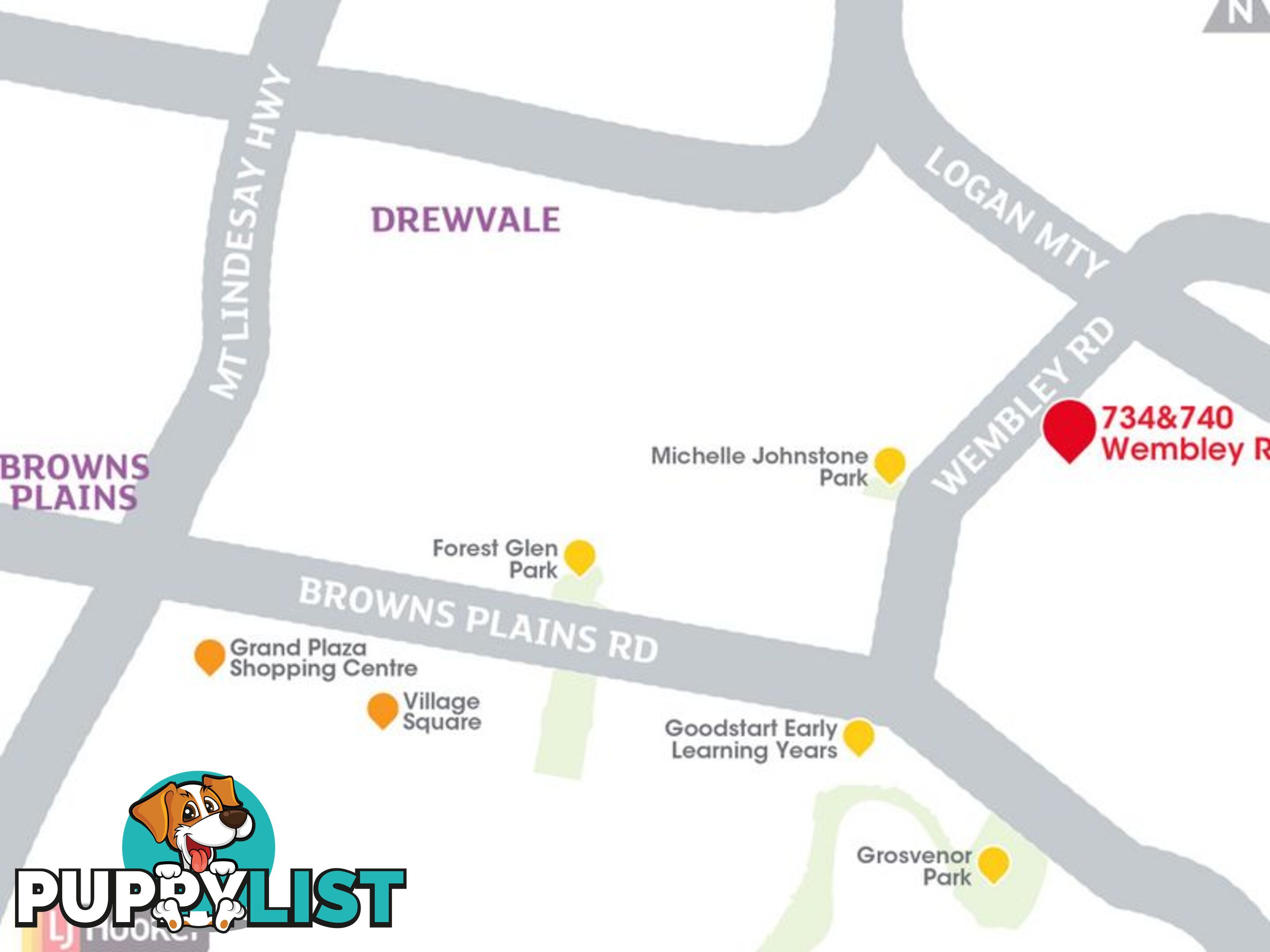 734 Wembley Road BROWNS PLAINS QLD 4118