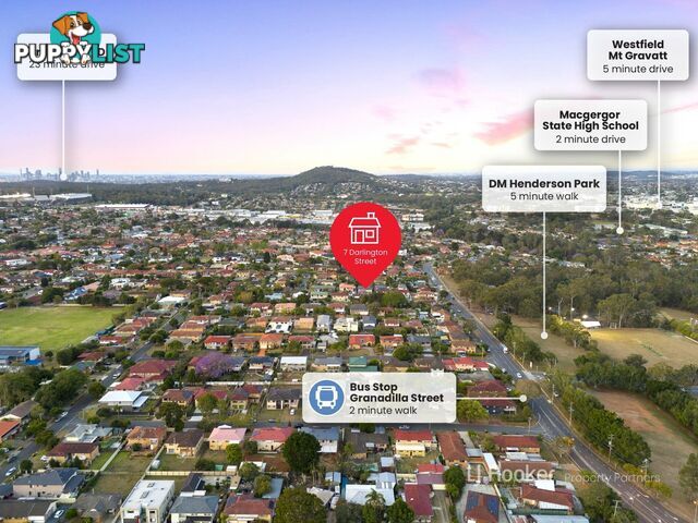 7 Darlington Street MACGREGOR QLD 4109