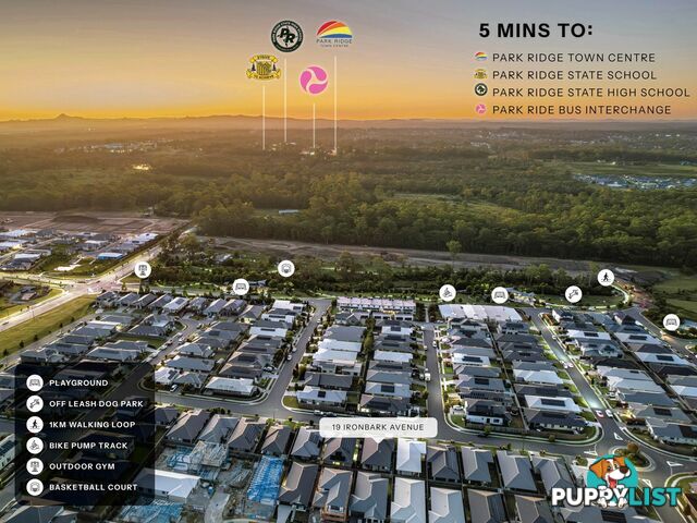 19 Ironbark Avenue PARK RIDGE QLD 4125