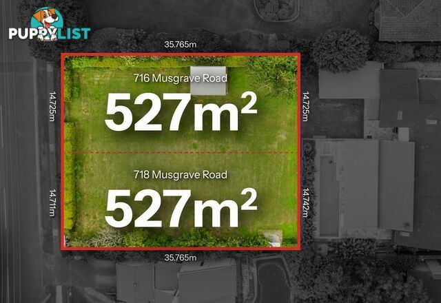 716 & 718 Musgrave Road ROBERTSON QLD 4109