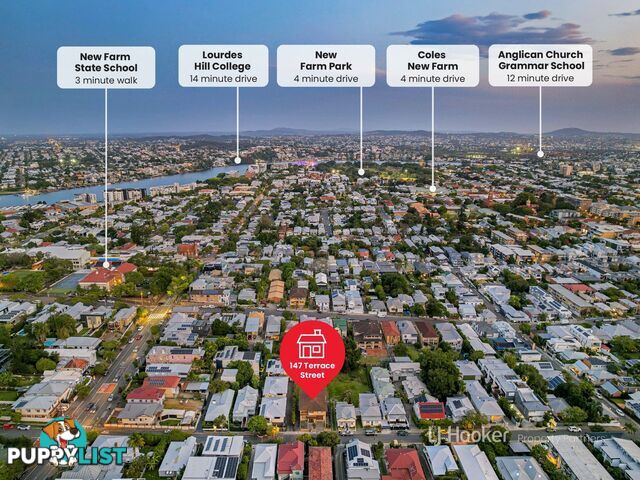 147 Terrace Street NEW FARM QLD 4005