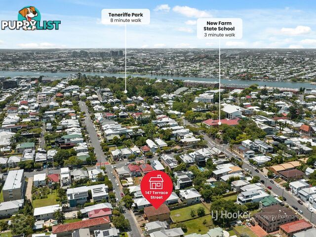 147 Terrace Street NEW FARM QLD 4005