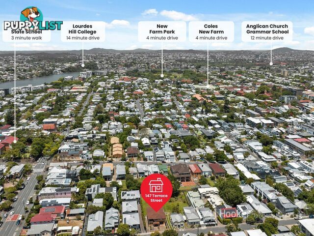 147 Terrace Street NEW FARM QLD 4005