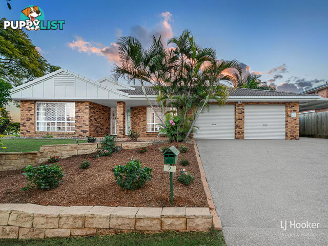 2 Pinecroft Close CALAMVALE QLD 4116