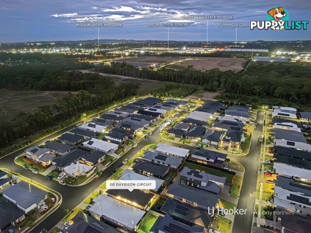 110 Davidson Circuit PARK RIDGE QLD 4125