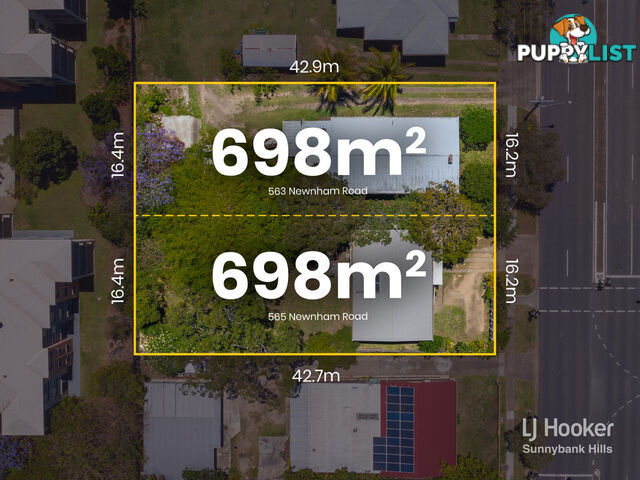 563-565 Newnham Road UPPER MOUNT GRAVATT QLD 4122