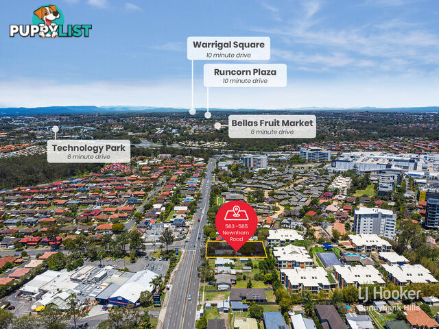 563-565 Newnham Road UPPER MOUNT GRAVATT QLD 4122