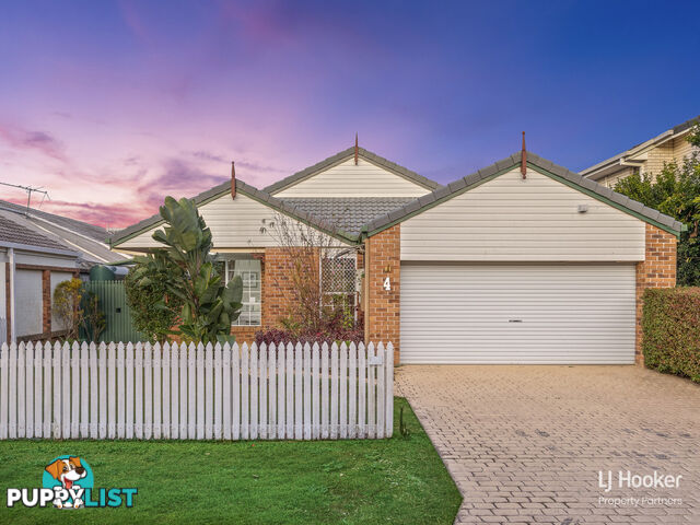 4 Eastcourt Lane SUNNYBANK HILLS QLD 4109