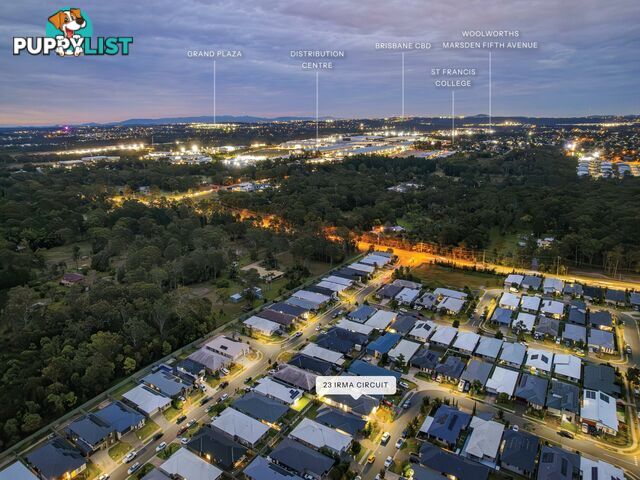 23 Irma Circuit PARK RIDGE QLD 4125