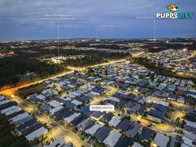 23 Irma Circuit PARK RIDGE QLD 4125