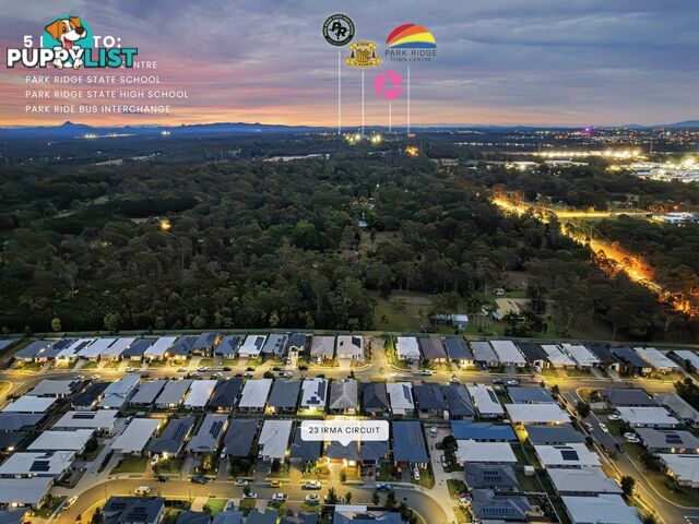23 Irma Circuit PARK RIDGE QLD 4125