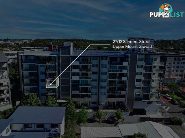 27/12 Sanders Street UPPER MOUNT GRAVATT QLD 4122