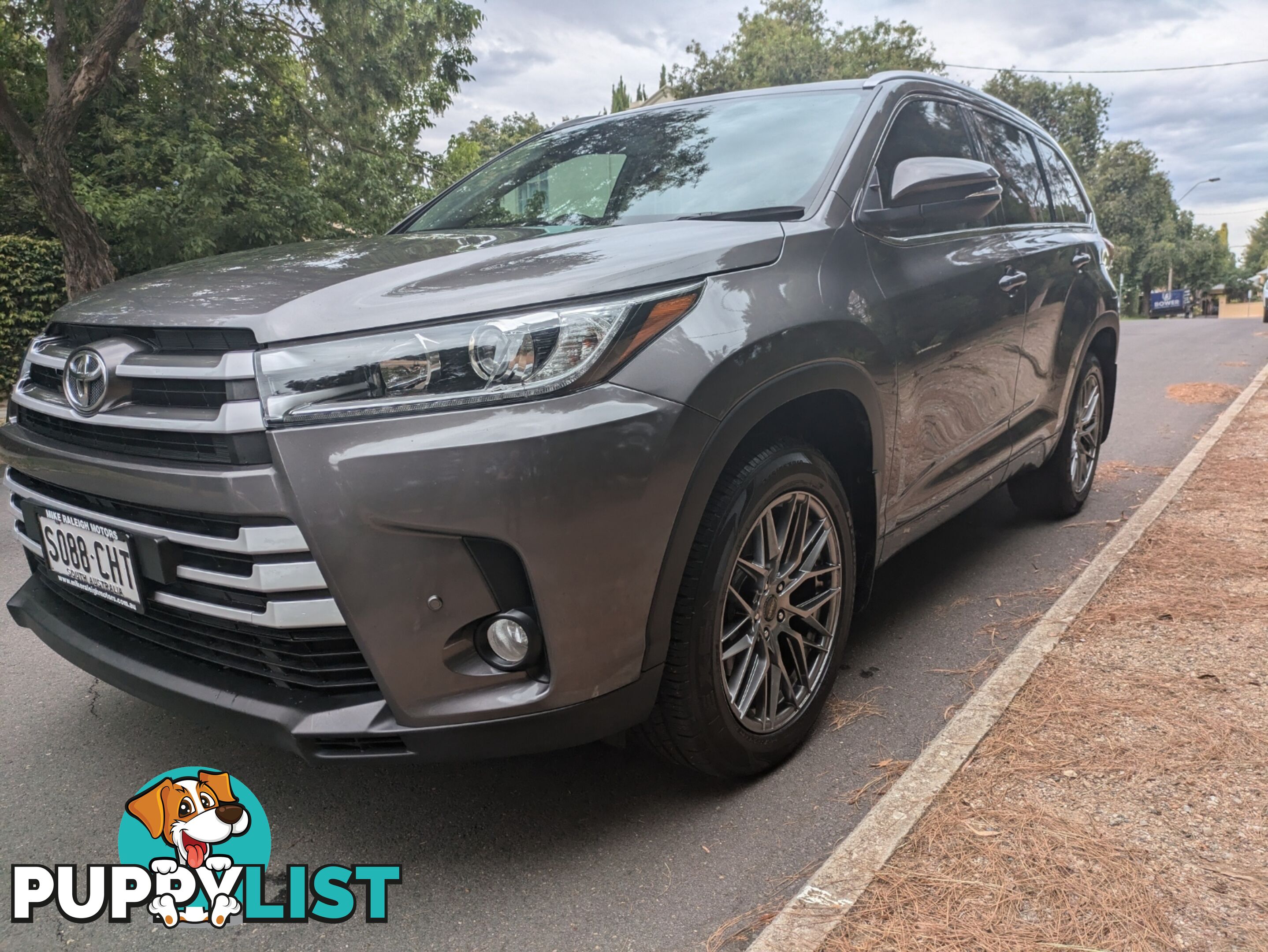 2017 Toyota Kluger GSU55R GXL SUV Automatic