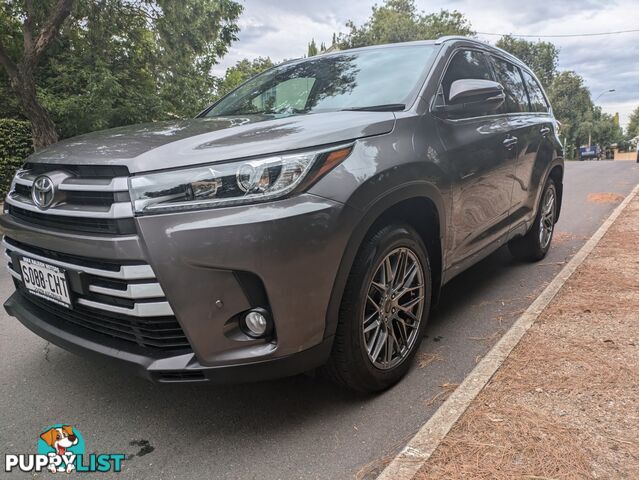 2017 Toyota Kluger GSU55R GXL SUV Automatic