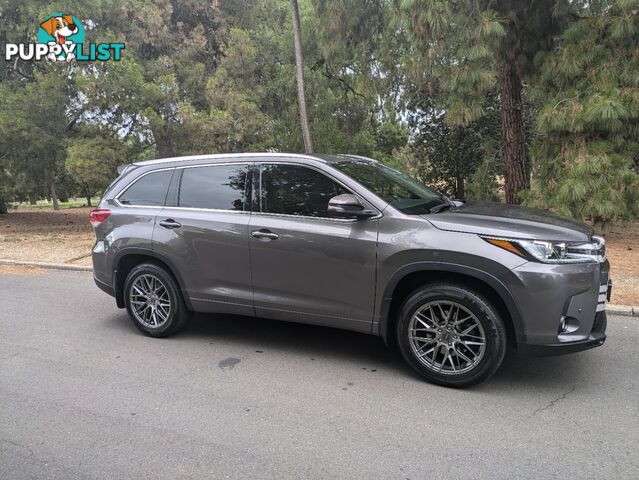 2017 Toyota Kluger GSU55R GXL SUV Automatic