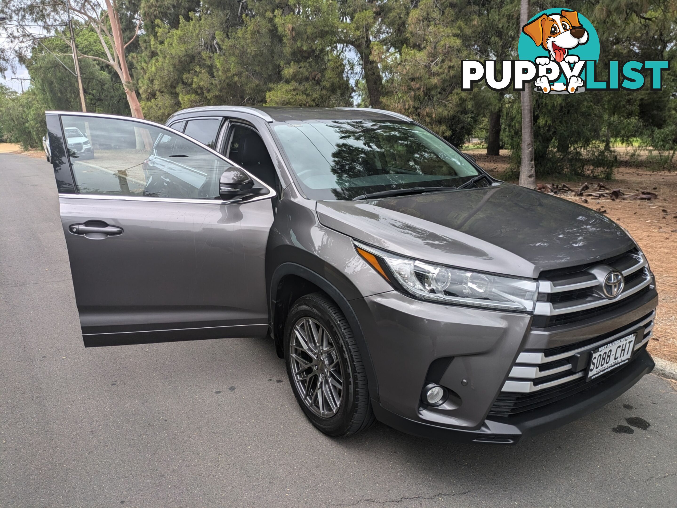 2017 Toyota Kluger GSU55R GXL SUV Automatic