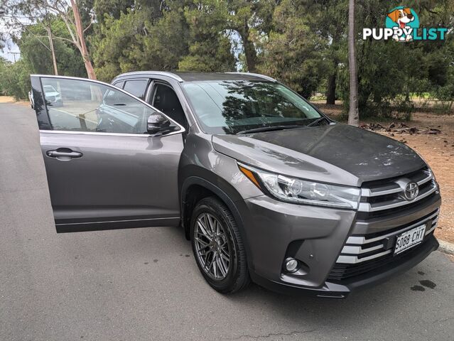 2017 Toyota Kluger GSU55R GXL SUV Automatic