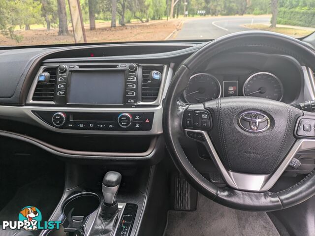 2017 Toyota Kluger GSU55R GXL SUV Automatic