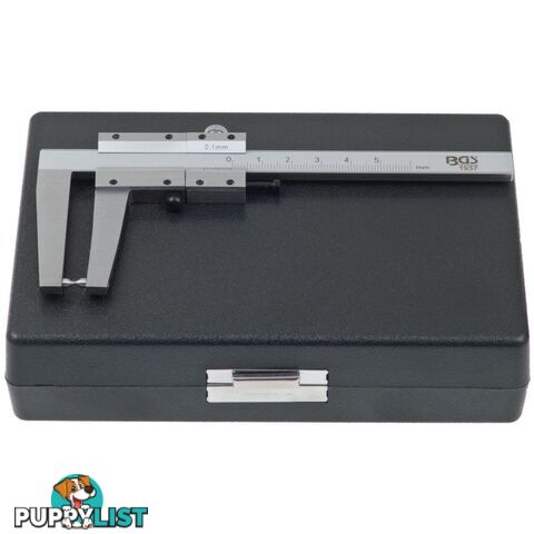 BGS Germany Professional Disc Brake Gauge Vernier Caliper 0-60 mm Boxed Edition