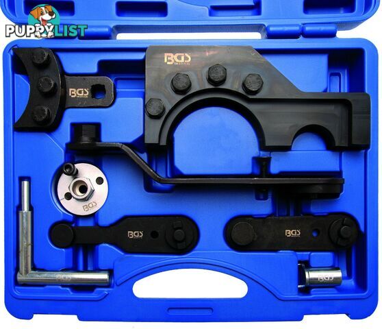 BGS Germany VW Engine Cam Lock Timing Tool Kit Touareg T5 Phaeton VAG 2.5 4.9D