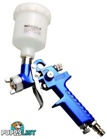 BGS Germany 1/4" Air Tool HVLP MINI Spray Gun Professional Quick Connect Quality