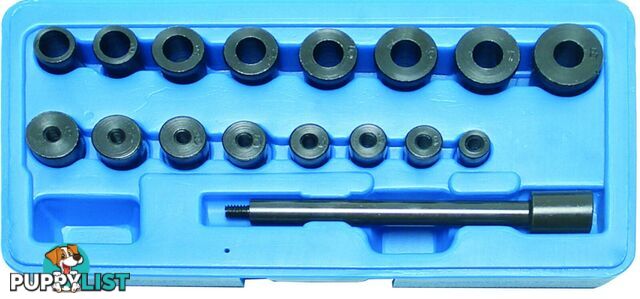 BGS Germany 17-piece Universal Clutch Aligning Punch Set Metric Trade Quality