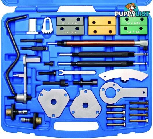 BGS Fiat Alfa Lancia Master Engine Valve Timing Tool Camshaft Cam Crank Lock Kit