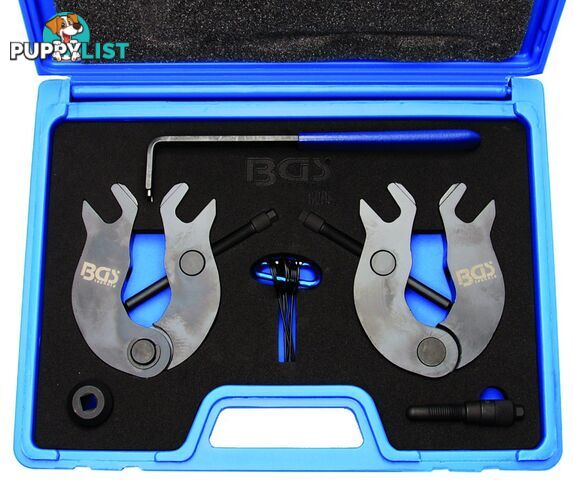 BGS Germany AUDI A4 A6 A8 ASN AVK Engine Valve Timing Tool Kit Cam Lock Camshaft