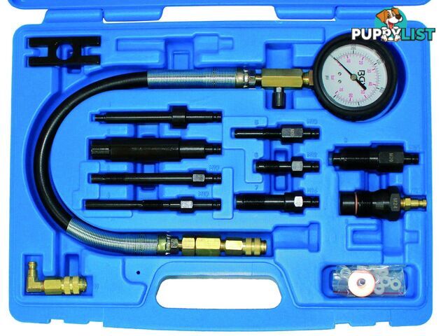 BGS Germany Top Quality Mechanics Universal All Diesel Engine Compression Tester